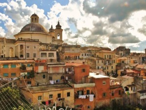 Veduta di Ariccia